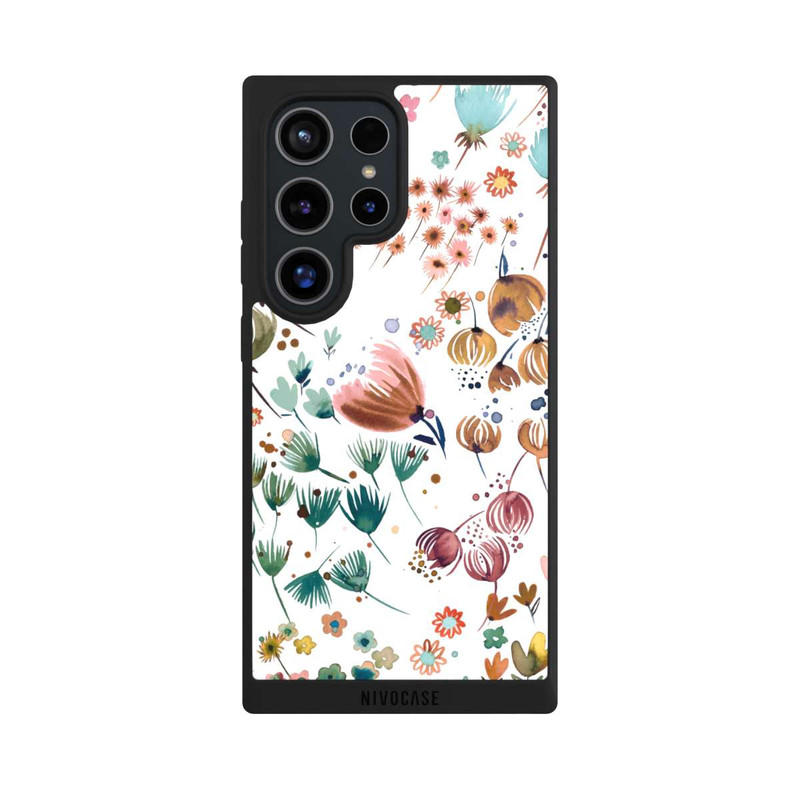 Galaxy S24 Ultra NIVOpure Spring Buds Green Orange