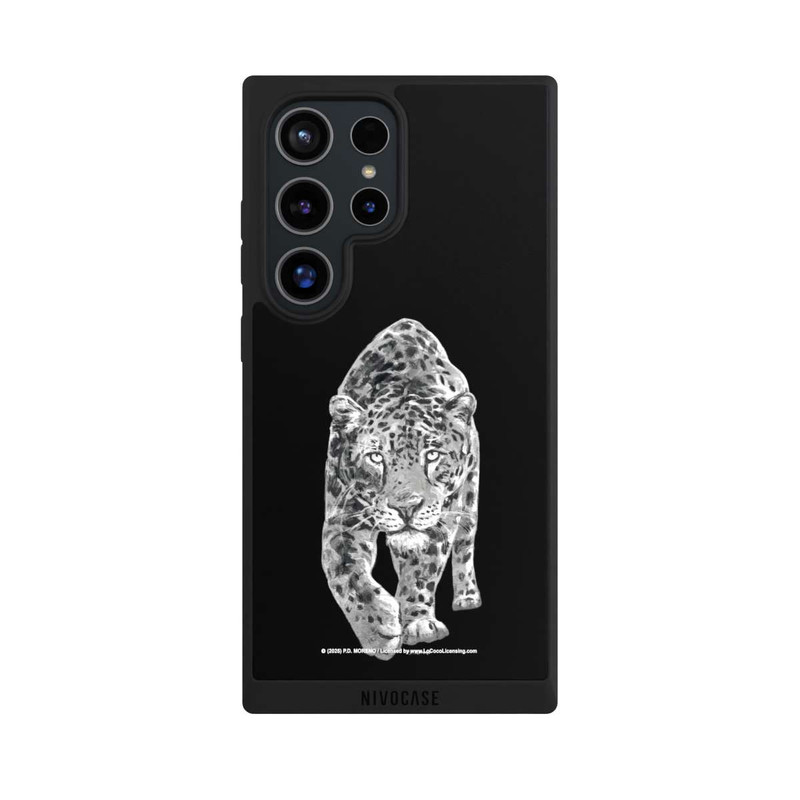 Galaxy S24 Ultra NIVOpure Leopard Schwarz
