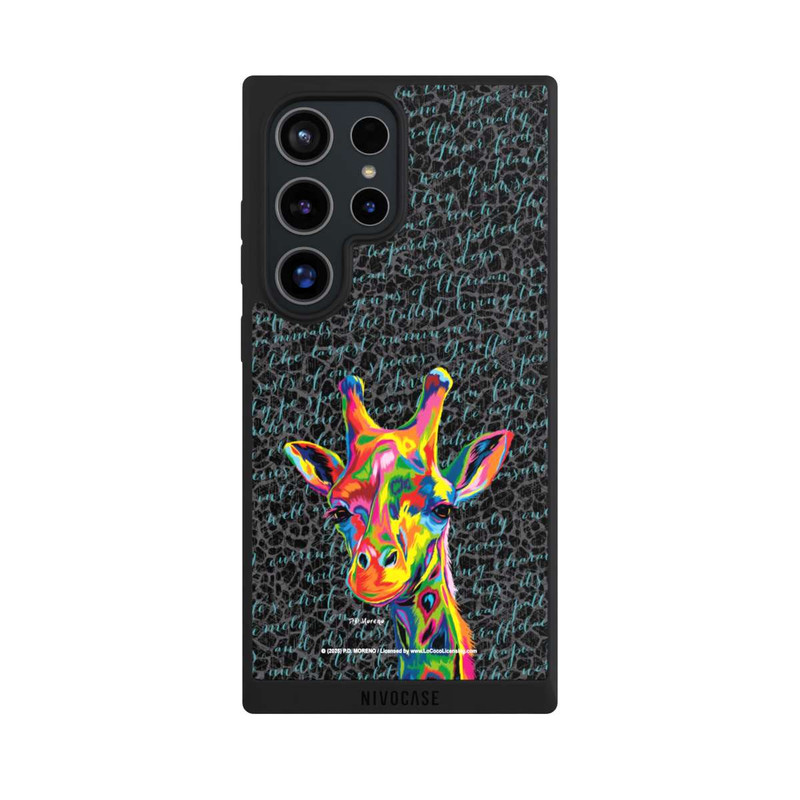 Galaxy S24 Ultra NIVOpure Giraffe Pop Colour