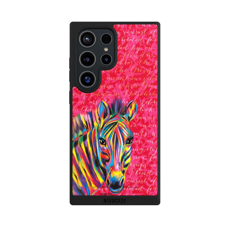 Galaxy S24 Ultra NIVOpure Zebra bunt