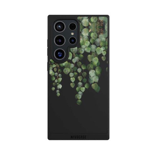 Samsung Galaxy S24 Ultra NIVOpure Eucalyptus Hanging Watercolor Transparent