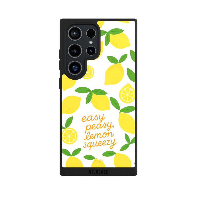 Galaxy S24 Ultra NIVOpure Easy Peasy Lemon Squeezy