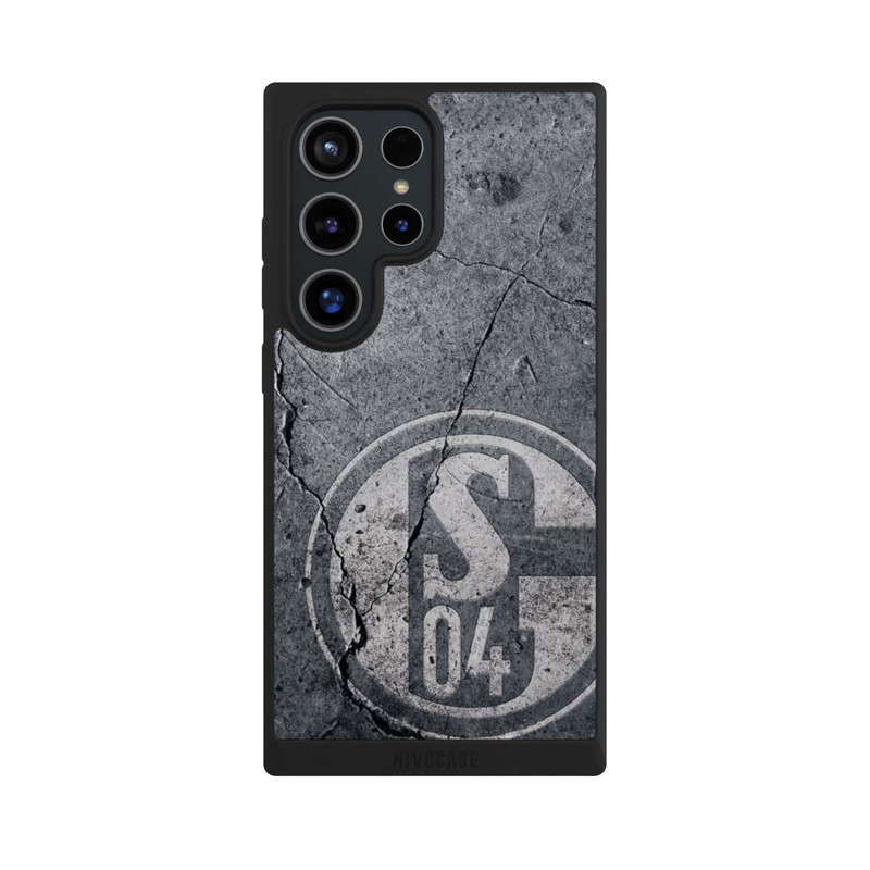 Galaxy S24 Ultra NIVOpure Schalke 04 Beton Look