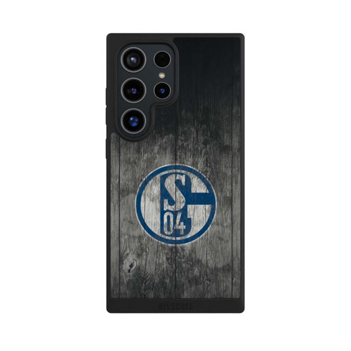 Samsung Galaxy S24 Ultra NIVOpure Schalke 04 Holz Look