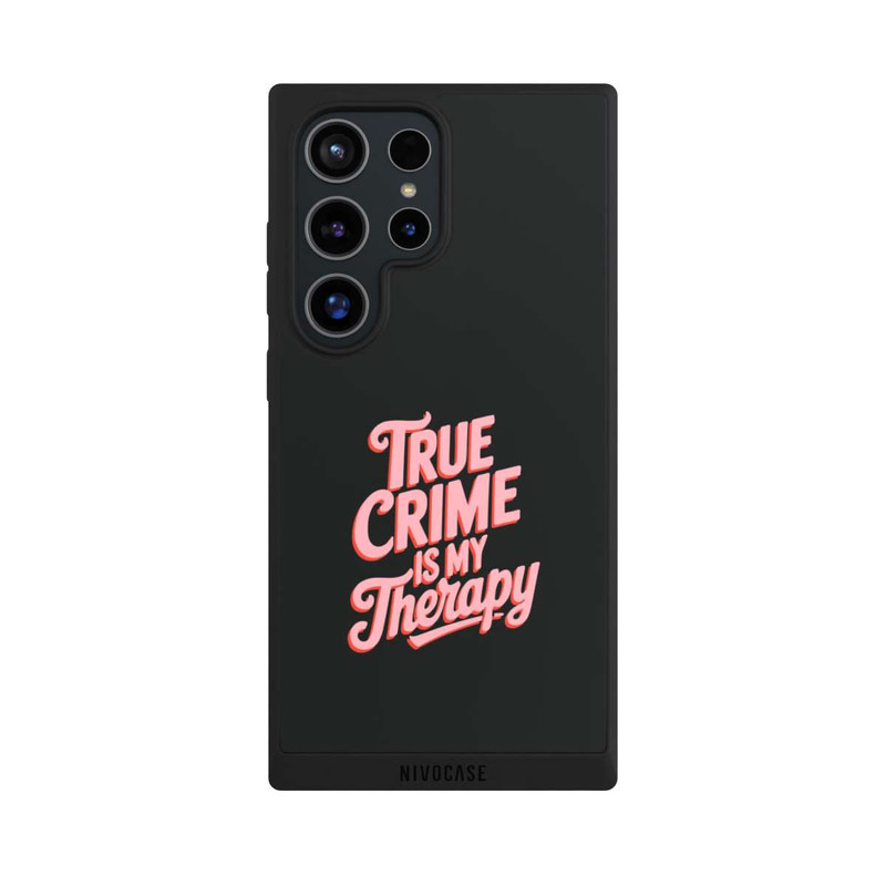 Galaxy S24 Ultra NIVOpure True Crime is my Therapy
