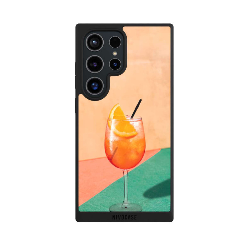 Galaxy S24 Ultra NIVOpure Cocktail Orange Green