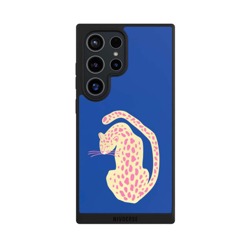 Samsung Galaxy S24 Ultra NIVOpure Blue Pink Cat