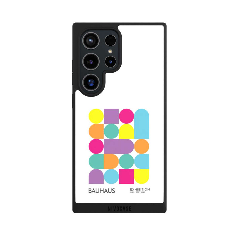 Galaxy S24 Ultra NIVOpure Bauhaus Funky Colours