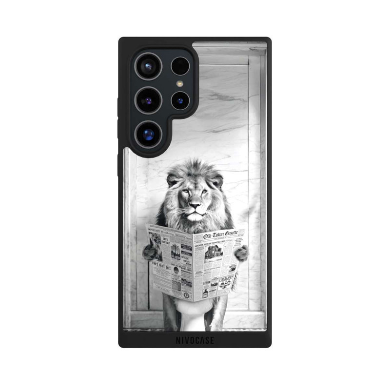 Galaxy S24 Ultra NIVOpure Lion Toilet