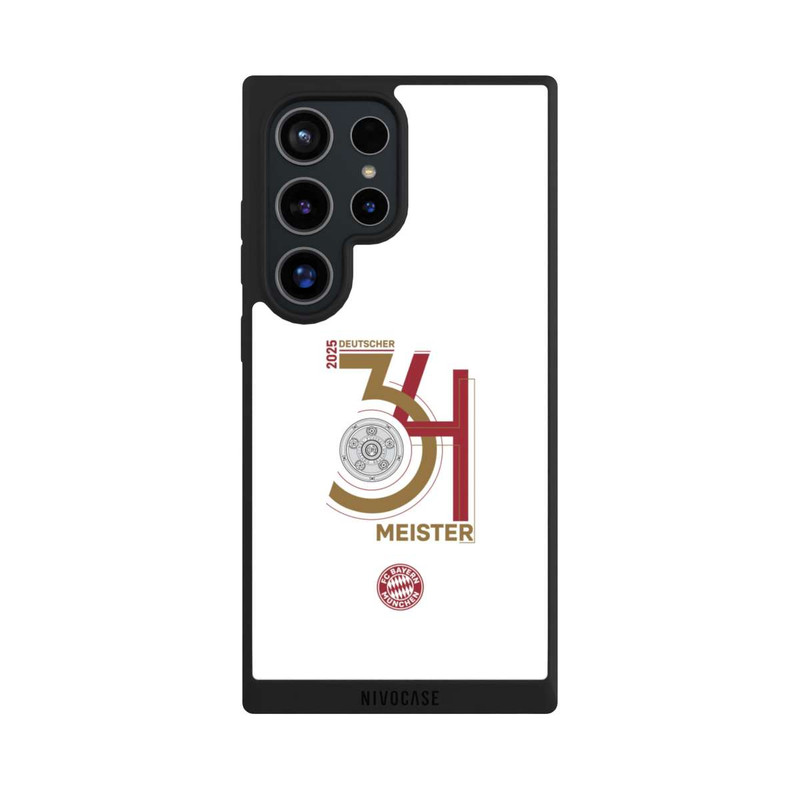 Galaxy S24 Ultra NIVOpure FCB Deutscher Meister 2025