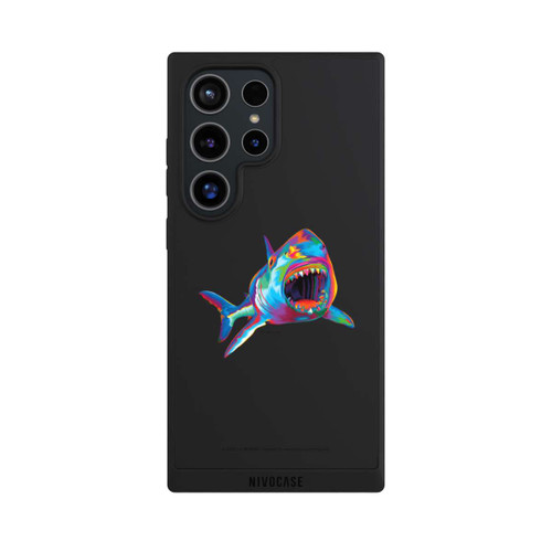 Samsung Galaxy S24 Ultra NIVOpure Shark Pop Colour transparent