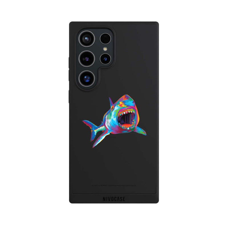 Galaxy S24 Ultra NIVOpure Shark Pop Colour transparent