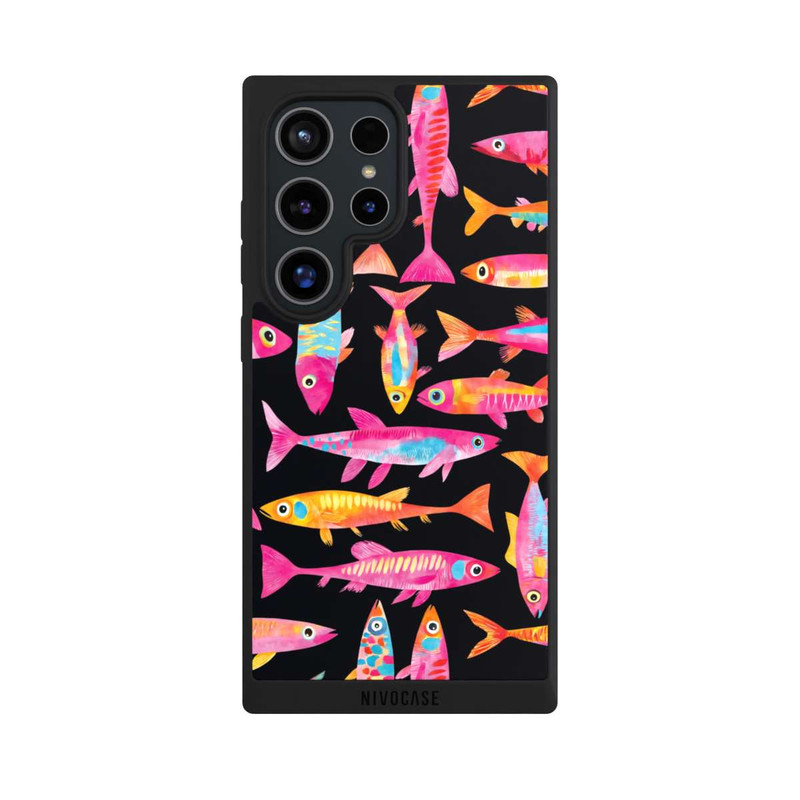 Galaxy S24 Ultra NIVOpure Funky Fish Parade