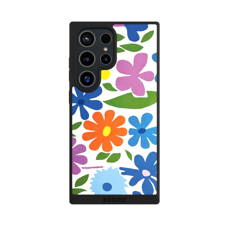 Galaxy S24 Ultra NIVOpure Matisse Groovy Flower Garden