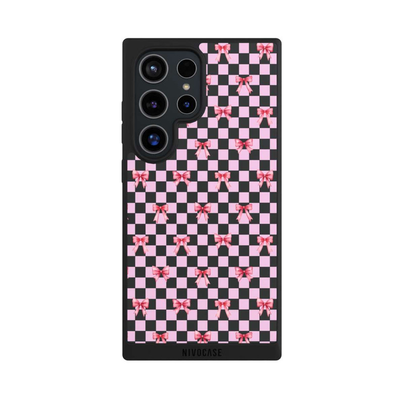 Galaxy S24 Ultra NIVOpure Checks and Bows