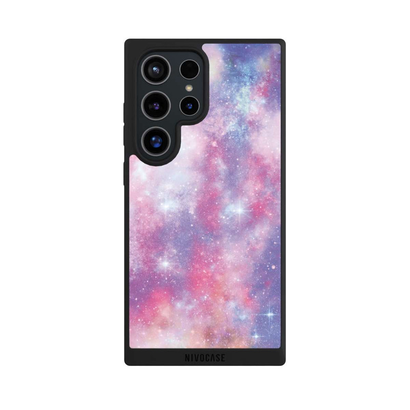 Galaxy S24 Ultra NIVOpure Cotton Candy Galaxy
