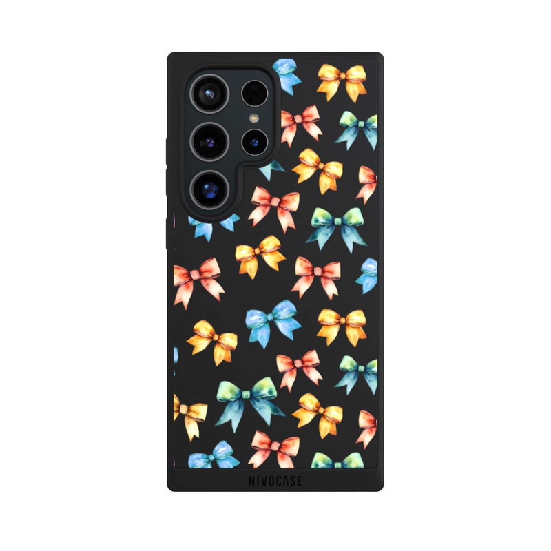 Galaxy S24 Ultra NIVOpure Rainbow Bows Transparent