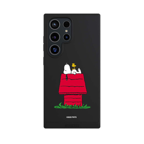 Samsung Galaxy S24 Ultra NIVOpure Snoopy and Woodstock Classic transparent