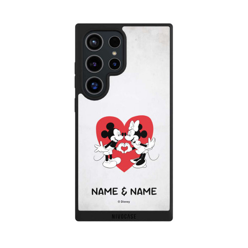 Samsung Galaxy S24 Ultra NIVOpure Minnie und Micky Personalisierbar
