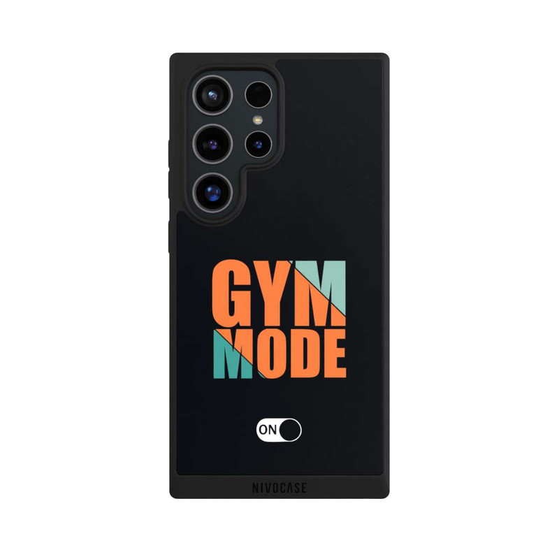 Galaxy S24 Ultra NIVOpure Gym Mode On