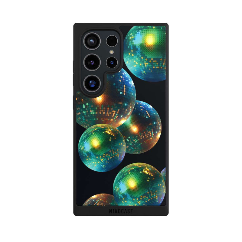 Galaxy S24 Ultra NIVOpure Disco Ball Party Black with AI