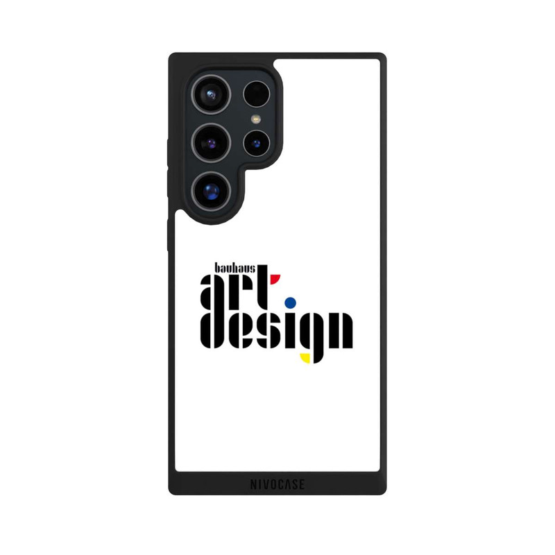 Galaxy S24 Ultra NIVOpure Bauhaus Art Design