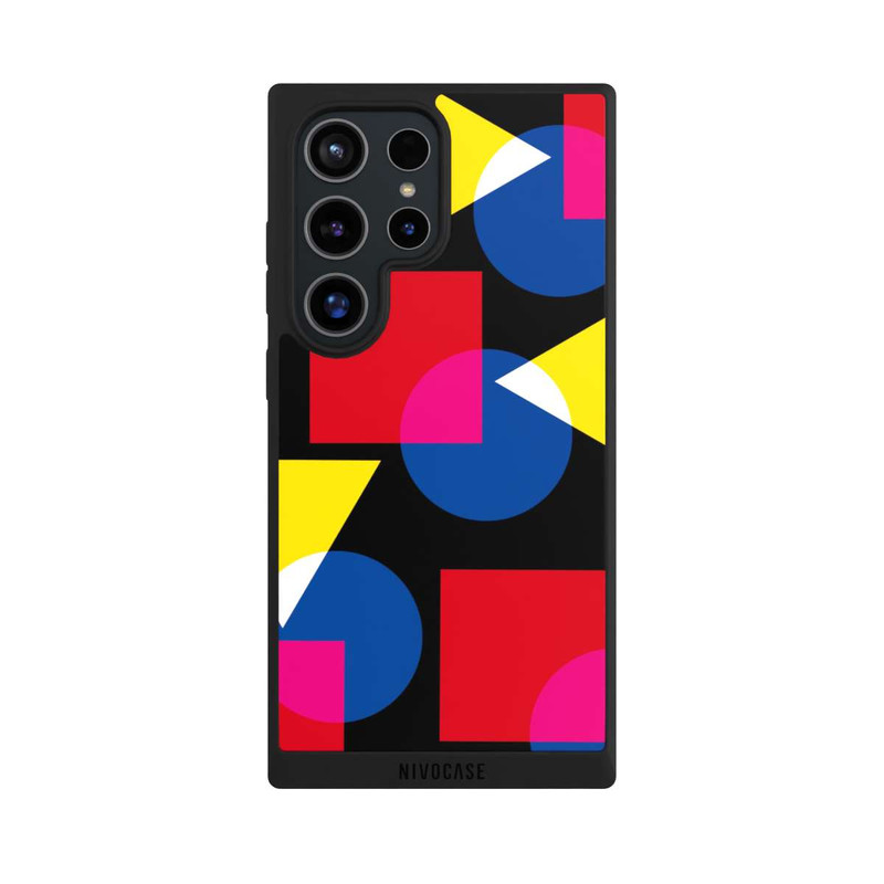 Galaxy S24 Ultra NIVOpure Bauhaus Geometrie