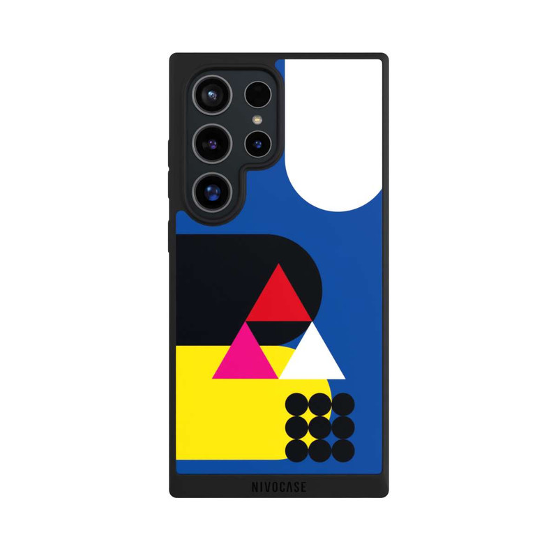 Galaxy S24 Ultra NIVOpure Bauhaus Style Letters