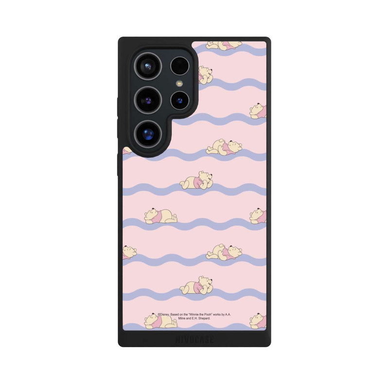 Galaxy S24 Ultra NIVOpure Winnie the Pooh Pink Waves