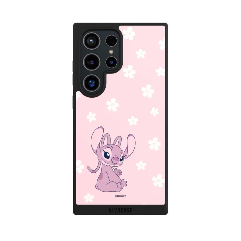 Galaxy S24 Ultra NIVOpure Angel Pink Pastel Flowers
