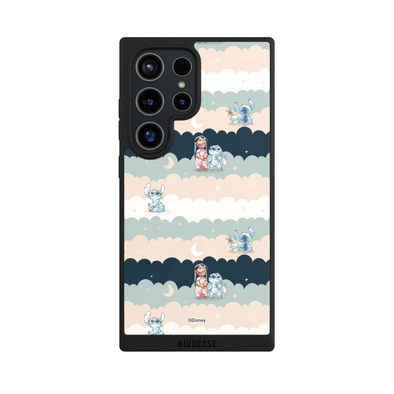 Galaxy S24 Ultra NIVOpure Stitch Pastel Stars Pattern