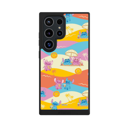 Samsung Galaxy S24 Ultra NIVOpure Stitch Neon Summer Pattern