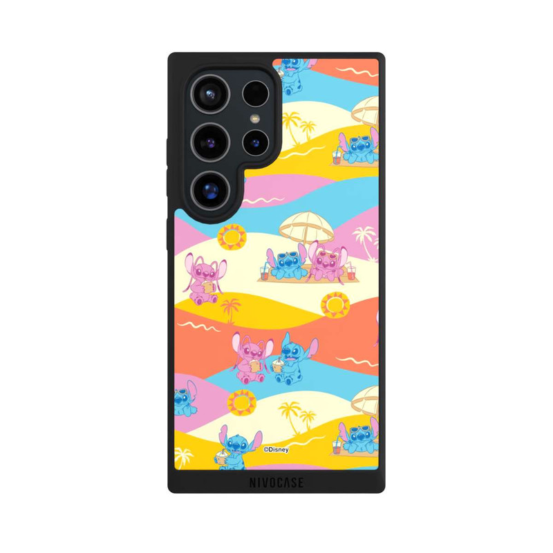 Galaxy S24 Ultra NIVOpure Stitch Neon Summer Pattern