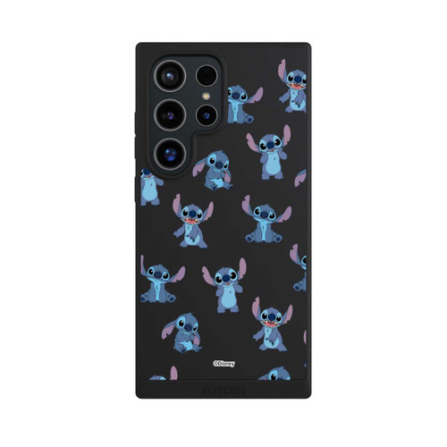 Samsung Galaxy S24 Ultra NIVOpure Stitch Faces Pattern Transparent