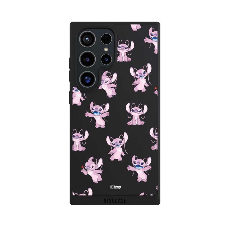 Galaxy S24 Ultra NIVOpure Angel Faces Pattern Transparent