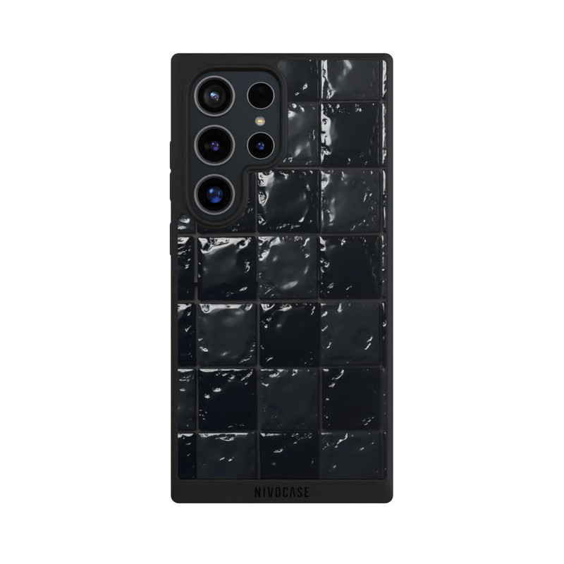 Galaxy S24 Ultra NIVOpure Karomuster Fliesen look mit KI