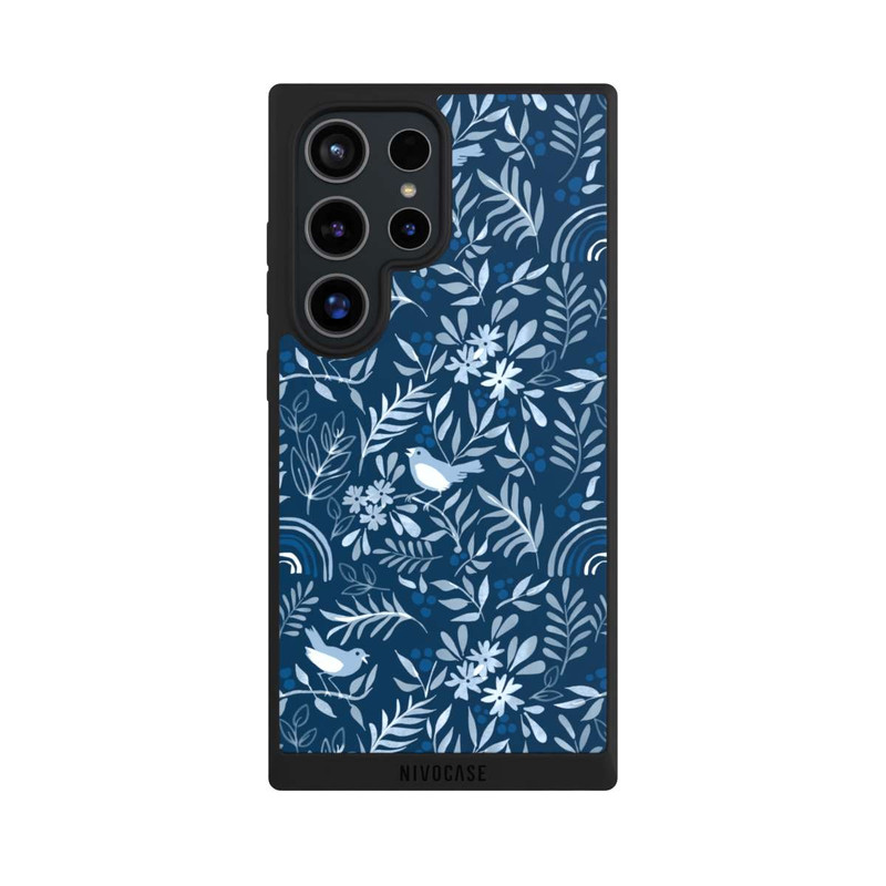 Galaxy S24 Ultra NIVOpure Classic Blue Pattern