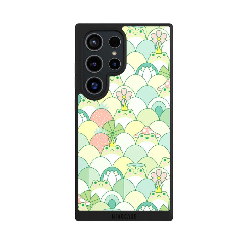 Galaxy S24 Ultra NIVOpure Kawaii Froggy Scales