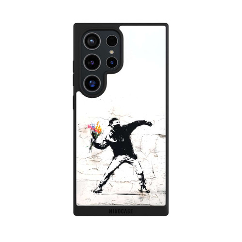 Samsung Galaxy S24 Ultra NIVOpure Flowers Up Artwork