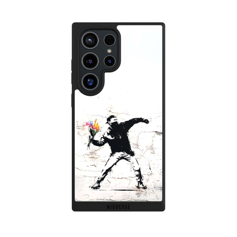 Galaxy S24 Ultra NIVOpure Flowers Up Artwork