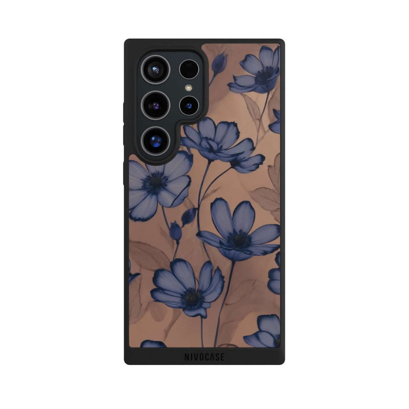 Galaxy S24 Ultra NIVOpure Flowers Negativ Pattern with AI