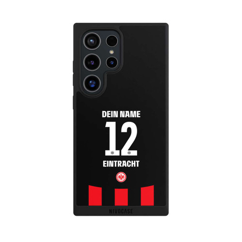 Samsung Galaxy S24 Ultra NIVOpure Eintracht Frankfurt Trikot Personalisierbar 25-26