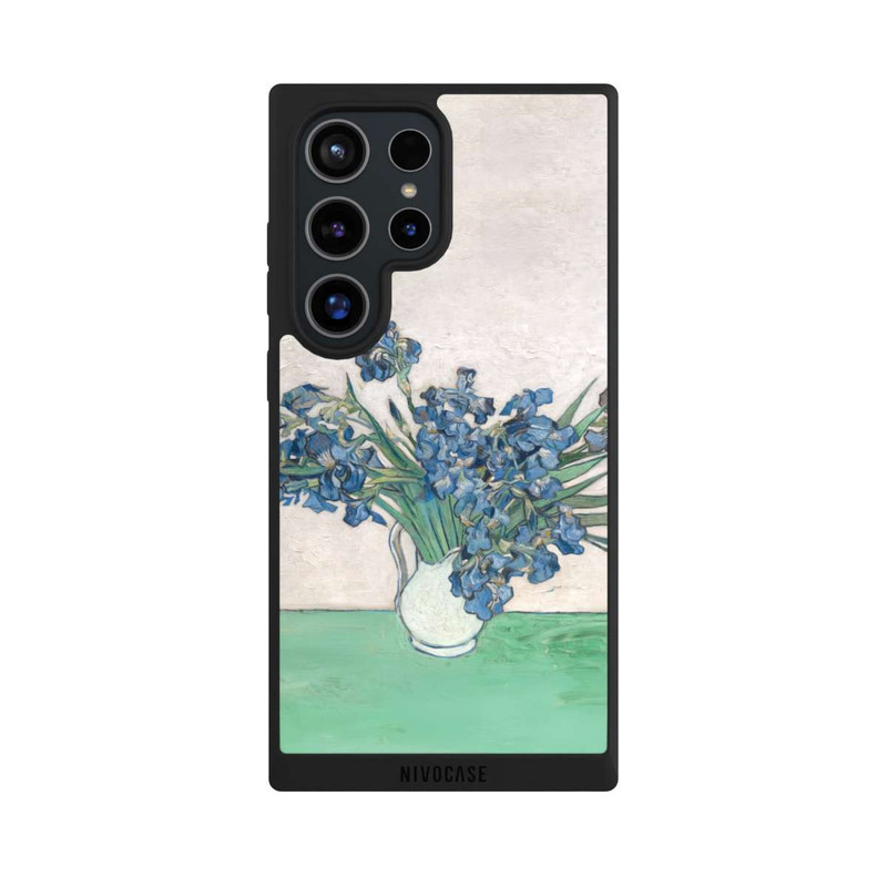 Galaxy S24 Ultra NIVOpure Irises, by Vincent Van Gogh