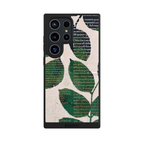 Samsung Galaxy S24 Ultra NIVOpure Leaves, 2024, by Marco Campedelli