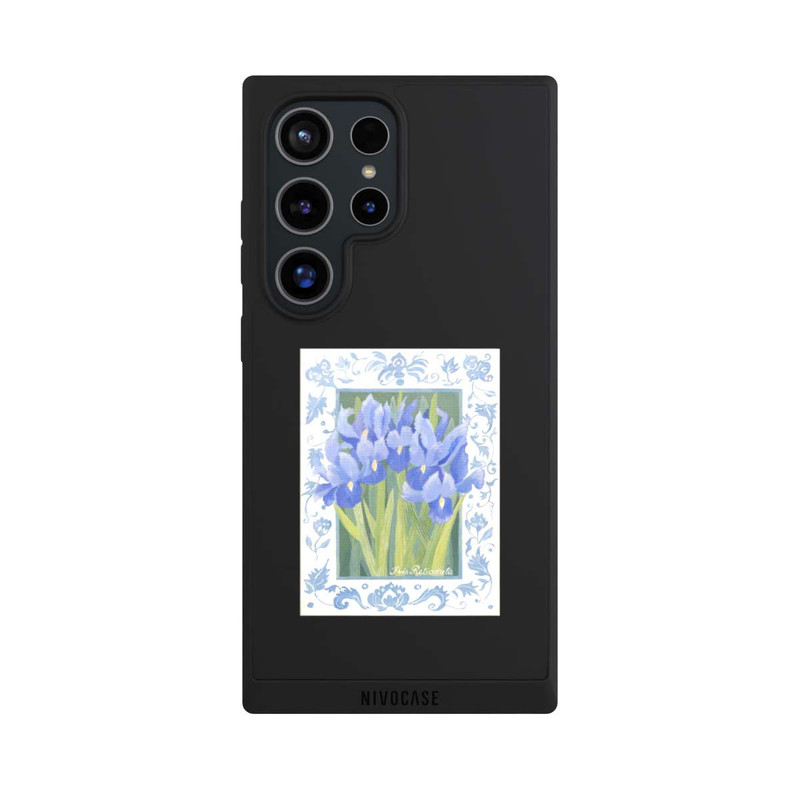 Galaxy S24 Ultra NIVOpure Blue Iris, by Jennifer Abbott