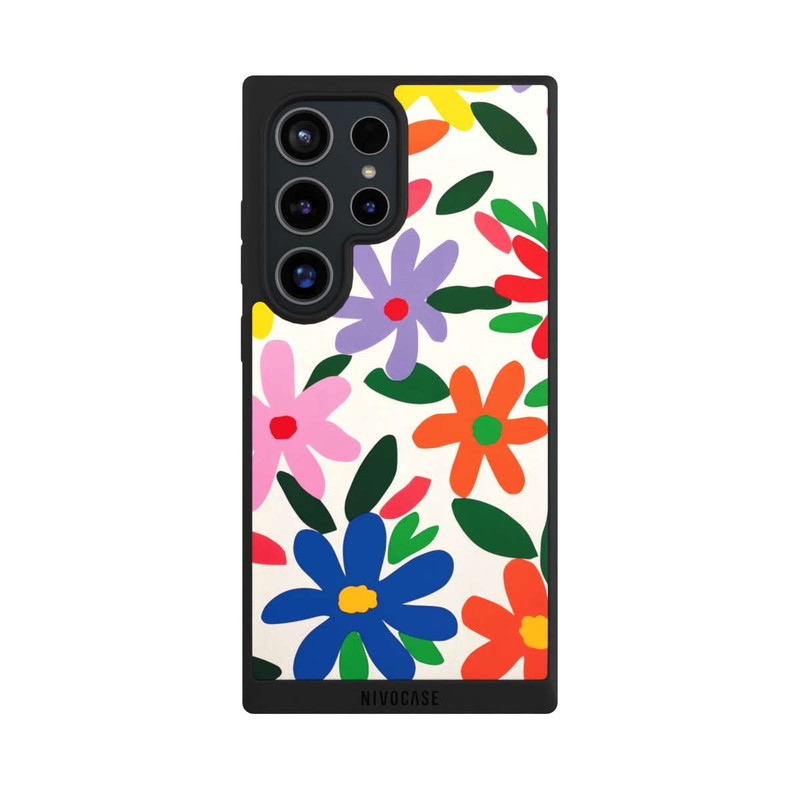 Galaxy S24 Ultra NIVOpure Sommerblossoms Illustration