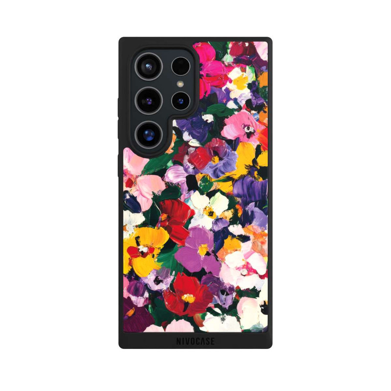 Galaxy S24 Ultra NIVOpure Blumenwelt Painting