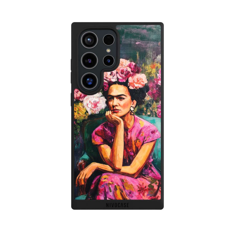 Galaxy S24 Ultra NIVOpure Mexikanische Ikone Poetin der Farben