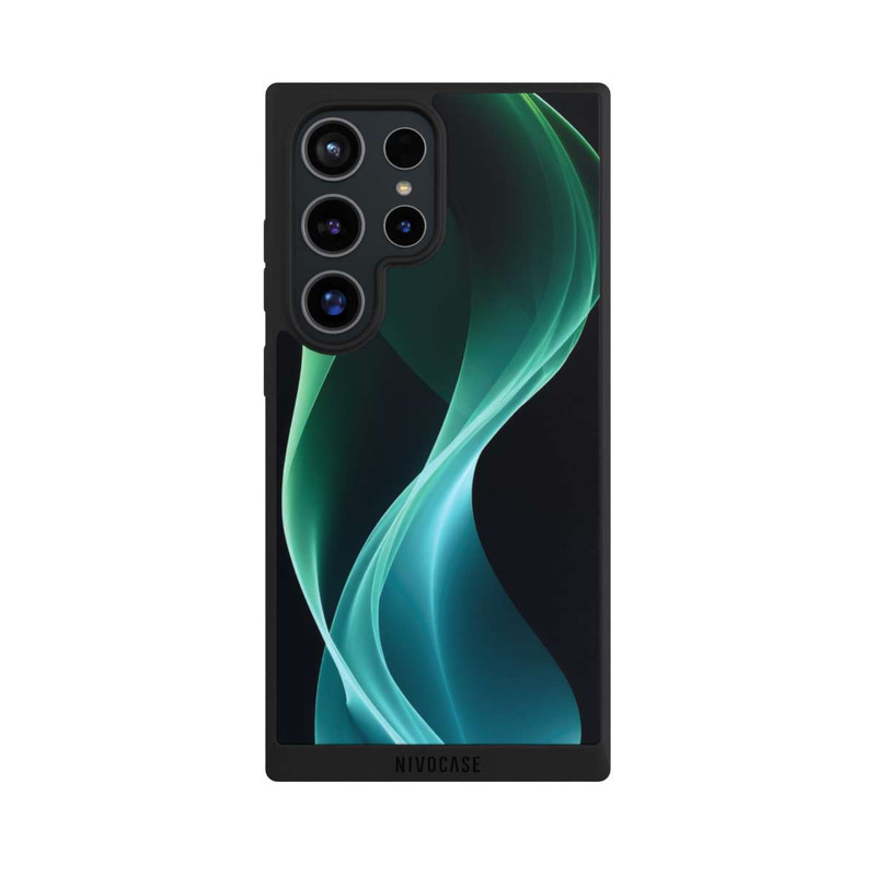 Galaxy S24 Ultra NIVOpure Grüner Hintergrund modern