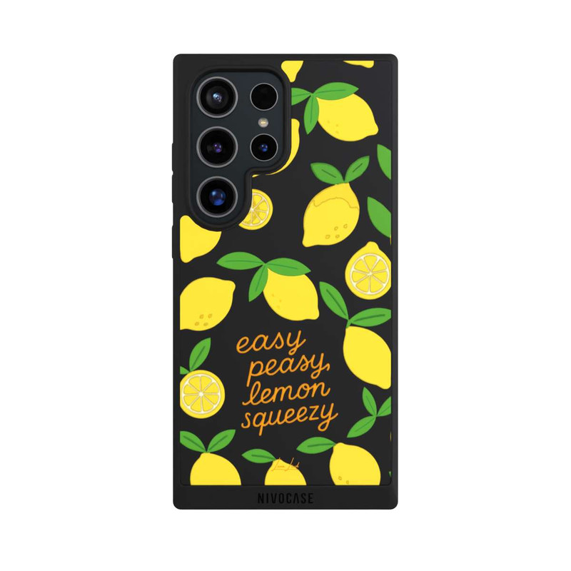 Galaxy S24 Ultra NIVOpure Easy Peasy Transparent